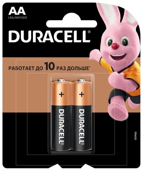 Элемент питания AА DURACELL basic (П), 1/2шт Элемент питания AА DURACELL basic (П), 1/2шт