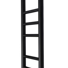 Полотенцесушитель электр. Laura GR-133  200x1000 П10 black mat R