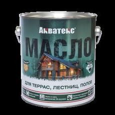 Акватекс масло д/террас и пола 2,5л