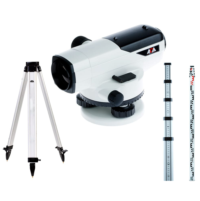 Нивелир ADA PROF-X32 (компл. +рейка+штатив) Нивелир ADA PROF-X32 (компл. +рейка+штатив)
