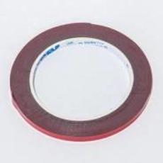 Скотч двусторонний (2см * 5м )  премиум белый АБРО