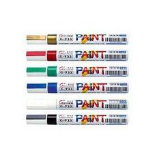 Маркер строительный красный