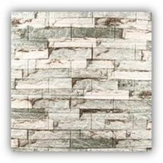 Панель ПВХ самоклеящаяся Кирпич микс 700*770*4мм 1/12шт/6,47м2