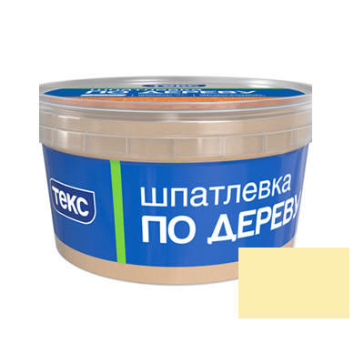 Шпатлевка по дереву для внутренних и наружних работ, цвет сосна, ТЭКС, 0,25кг Шпатлевка по дереву для внутренних и наружних работ, цвет сосна, ТЭКС, 0,25кг