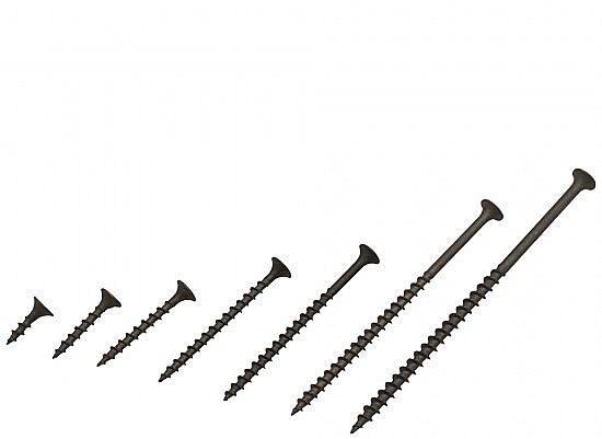 Шуруп  ГКЛ/дерево 4,8 х 110  250/1000