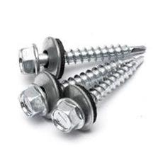 Шуруп кровельн.KP с ZP оцинк.5,5х25