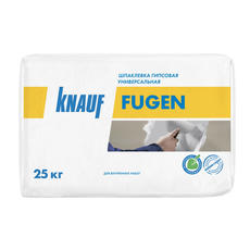 Шпатлевка гипсовая Кнауф Фуген 25 кг универсальная