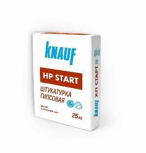 Штукатурка гипсовая ХП Старт 25 кг КНАУФ Штукатурка гипсовая ХП Старт 25 кг КНАУФ