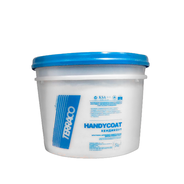 Шпатлёвка универсальная Terraco Handycoat, 5 кг Шпатлёвка универсальная Terraco Handycoat, 5 кг