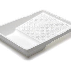 Ванночка малярная белая ПРОФИ, DECOR, 330*350мм