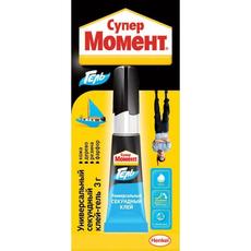 Клей секундный МОМЕНТ Супер гель 3 мл