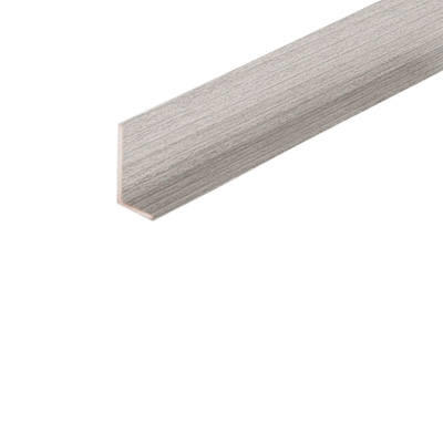 Угол арочный Ясень серый 20х12мм 2,7м 1/25