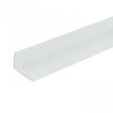 Угол арочный Белый 20х12мм 2,7м  