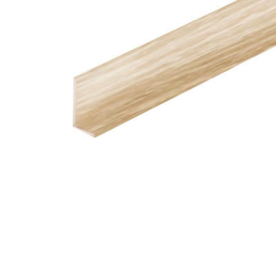 Угол арочный Дуб северный 20х12мм 2,7м 1/25