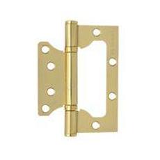 Петля бабочка Нора-М 800-4 100*75*2.5 SB мат. золото без колп.