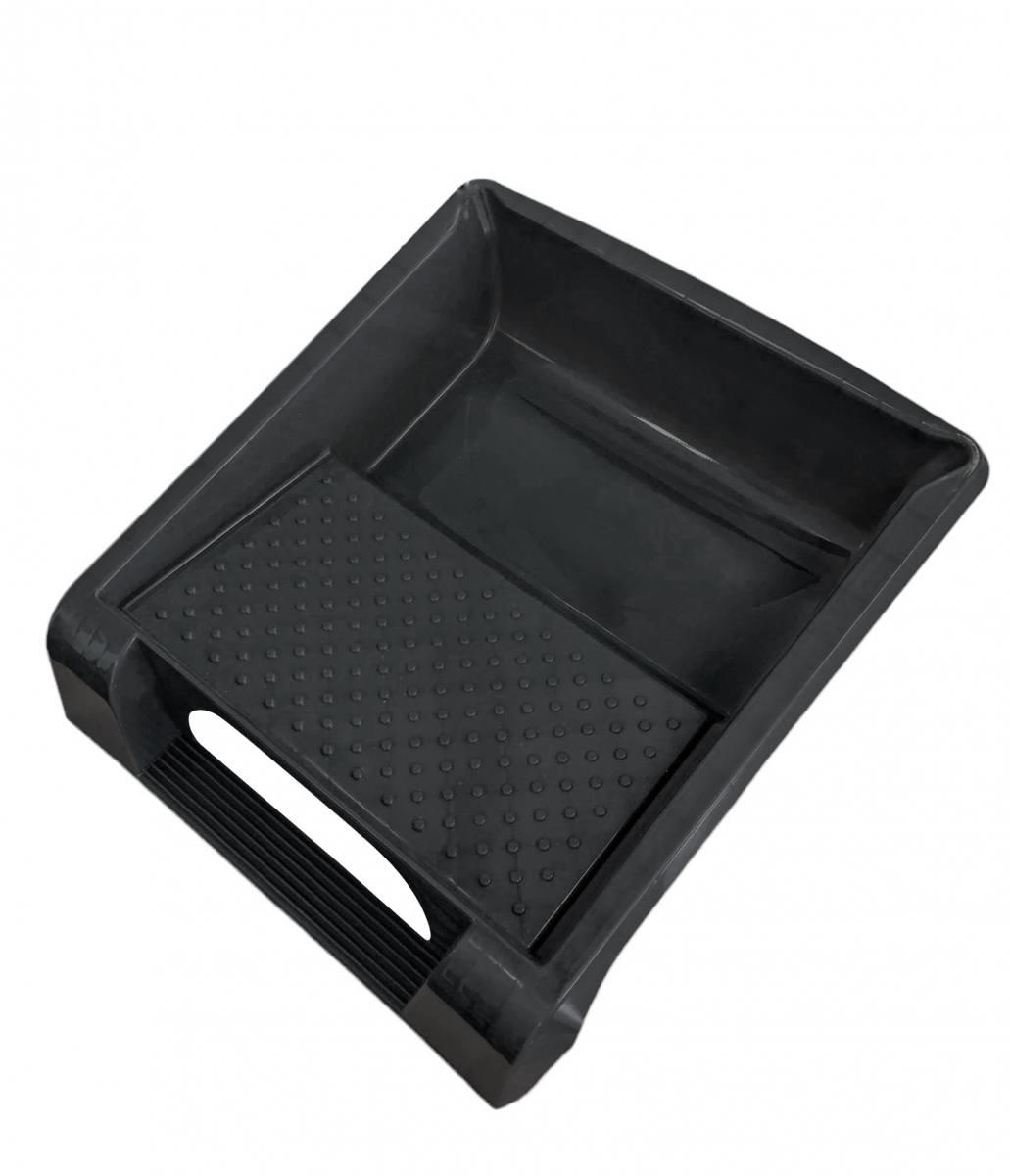 Ванночка малярная черная с педалью для фиксации, МастерКолор, 395*346мм