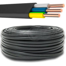 Кабель ВВГнг LS 3x1.5 (ГОСТ) (1бух.=100п.м.)