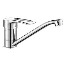 Смеситель д/кухни рычажный T40-21 с поворотным изливом хром