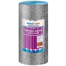 Порилекс ЛФ тип А  8мм (1,2 х 15м) фольга 1-сторонняя