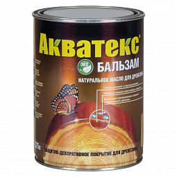 Акватекс бальзам эбеновое дерево 0,75л Акватекс бальзам эбеновое дерево 0,75л