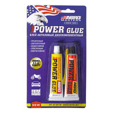 Клей акриловый двухкомпонентный ABRO MASTERS 34г