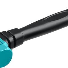 Кувалда 1 кг цельностальная с обрезин. рукояткой 240 мм СИБИН 1/1