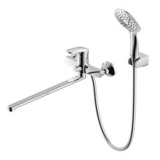 Смеситель д/ванны рычажный RS45-32 поворотный излив