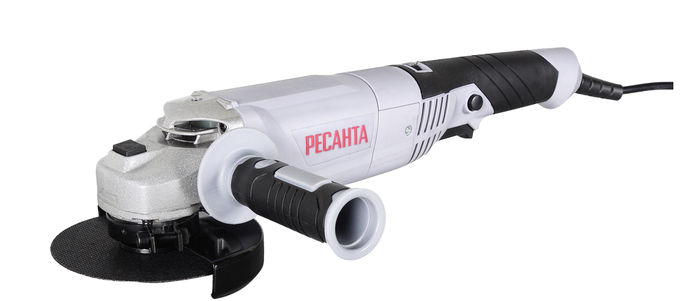 Шлифмашина угловая УШМ-125/1400Э Ресанта (регул. оборот)