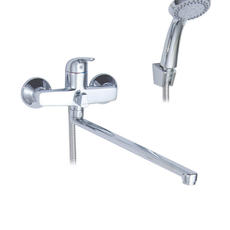 Смеситель д/ванны рычажный (SWES) 1LCKL6 LARGO