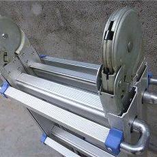 Стремянка-трансформер 398см, алюминий 4 ступ.