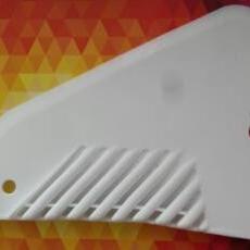 шпатель прижимной (обойный) 280 мм белый 1/50