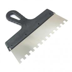 шпатель зубчатый фас.  6х6, 200 мм МЭКС 1/36