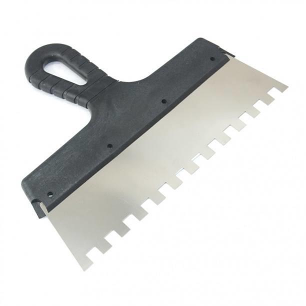 шпатель зубчатый фас.  6х6, 200 мм МЭКС 1/36