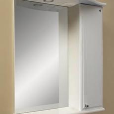 Зеркало-шкаф 60см Монтана Л с подсветкой