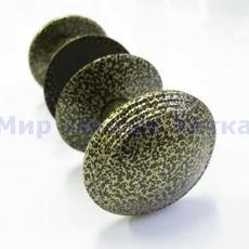 Ручка грибок РК-115 антик. бронза