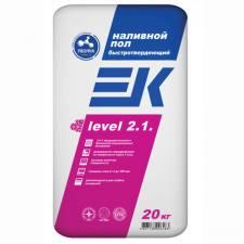 яПол наливной ЕК Level 2.1 20 кг БЕЛЫЙ (от 2мм-100мм) 1/60 яПол наливной ЕК Level 2.1 20 кг БЕЛЫЙ (от 2мм-100мм) 1/60