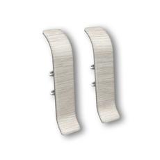 Соединитель Идеал Классик К-П55 Ясень Белый 1/20