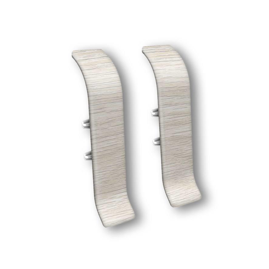 Соединитель Идеал Классик К-П55 Ясень Белый 1/20