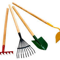 Грабли, вилы, мотыги