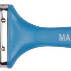 Кисть флейцевая (мастер) для лаков и красок на водной основе, искуственная щетина, МастерКолор, 50мм