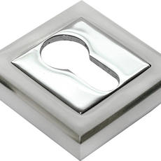 Накладка на евроцилиндр RAP KH S SN/CP Rucetti