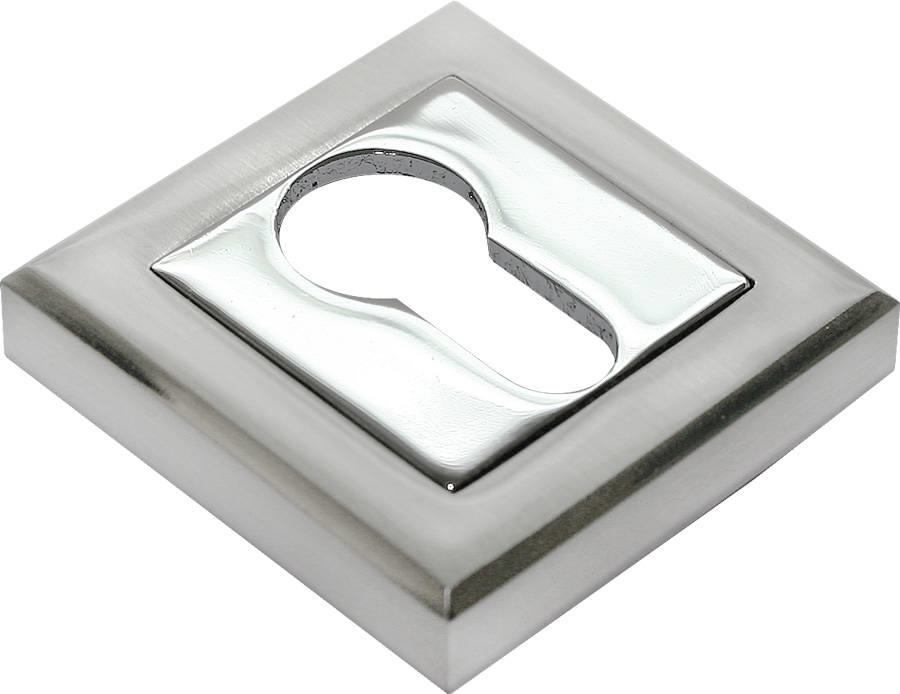 Накладка на евроцилиндр RAP KH S SN/CP Rucetti