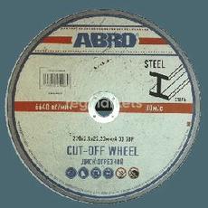 Диск отр/мет. 125*1,6*22мм АБРО (1/50)