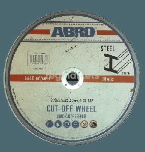 Диск отр/мет. 125*1,6*22мм АБРО (1/50)