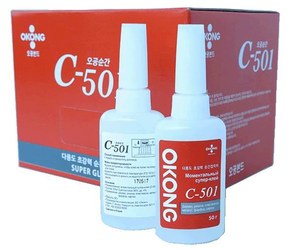 Клей Оконг сек. C-501 (20г) Клей Оконг сек. C-501 (20г)