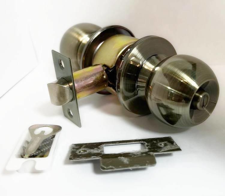 Защелка MZ-SC-02 (бронза) фиксатор