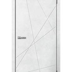 Дверь LINE01 бетон светлый 60 