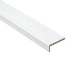 Наличник угловой телескоп 8*70*2150 снежное дерево