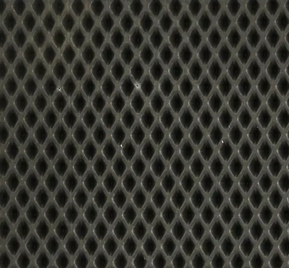 Коврик ЭВА Ромб 68х1200 см, серый