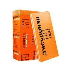 Пеноплэкс  Комфорт 0,02*0,585*1,185м, 0,0139м3, 0,693м2 (1/20шт)